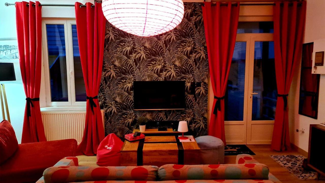 Villa Kady - Chalet De Charme Du 19Ieme Siecle Le Touquet Kültér fotó